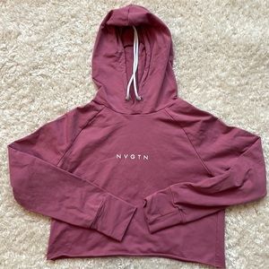 NVGTN cropped hoodie